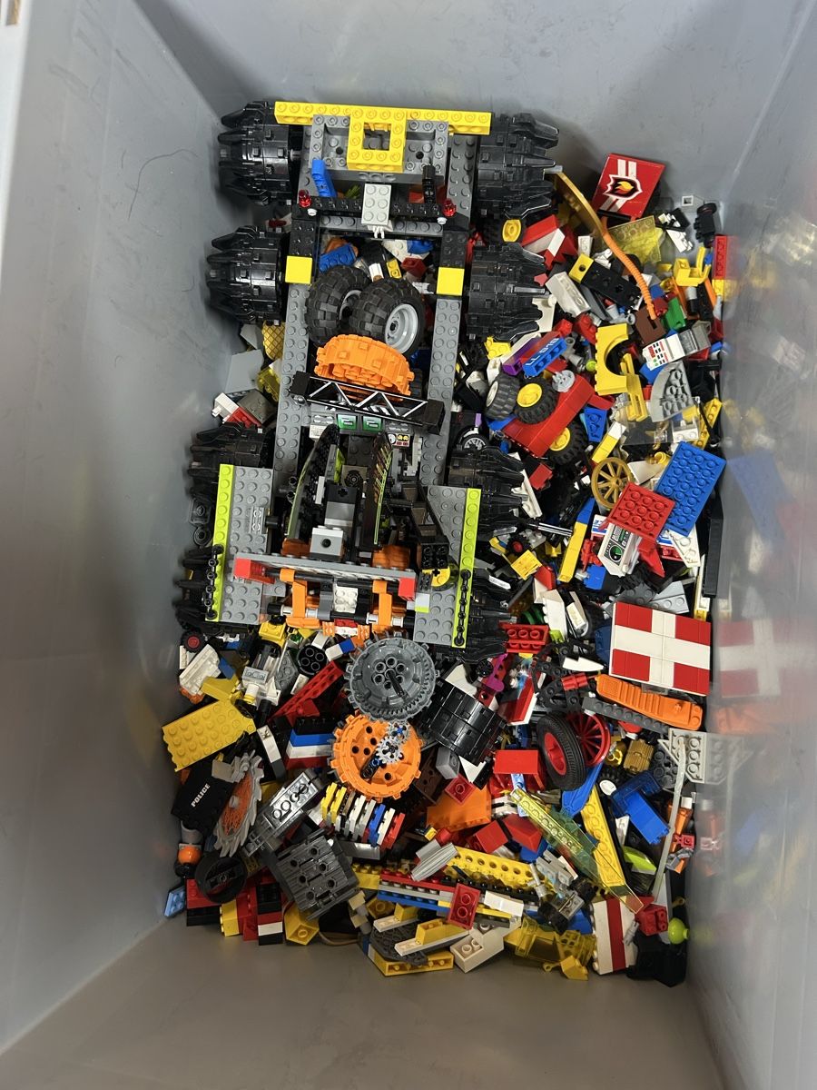 Lego Jeux de construction: Lego ca. 4,6kg  – D'occasion à Guttet-Feschel par Swissdarter