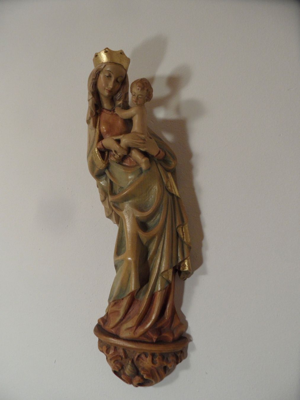 Skulpturen & Statuen: Madonna mit Kind – Gebraucht aus Roggwil BE von thorhammer 1