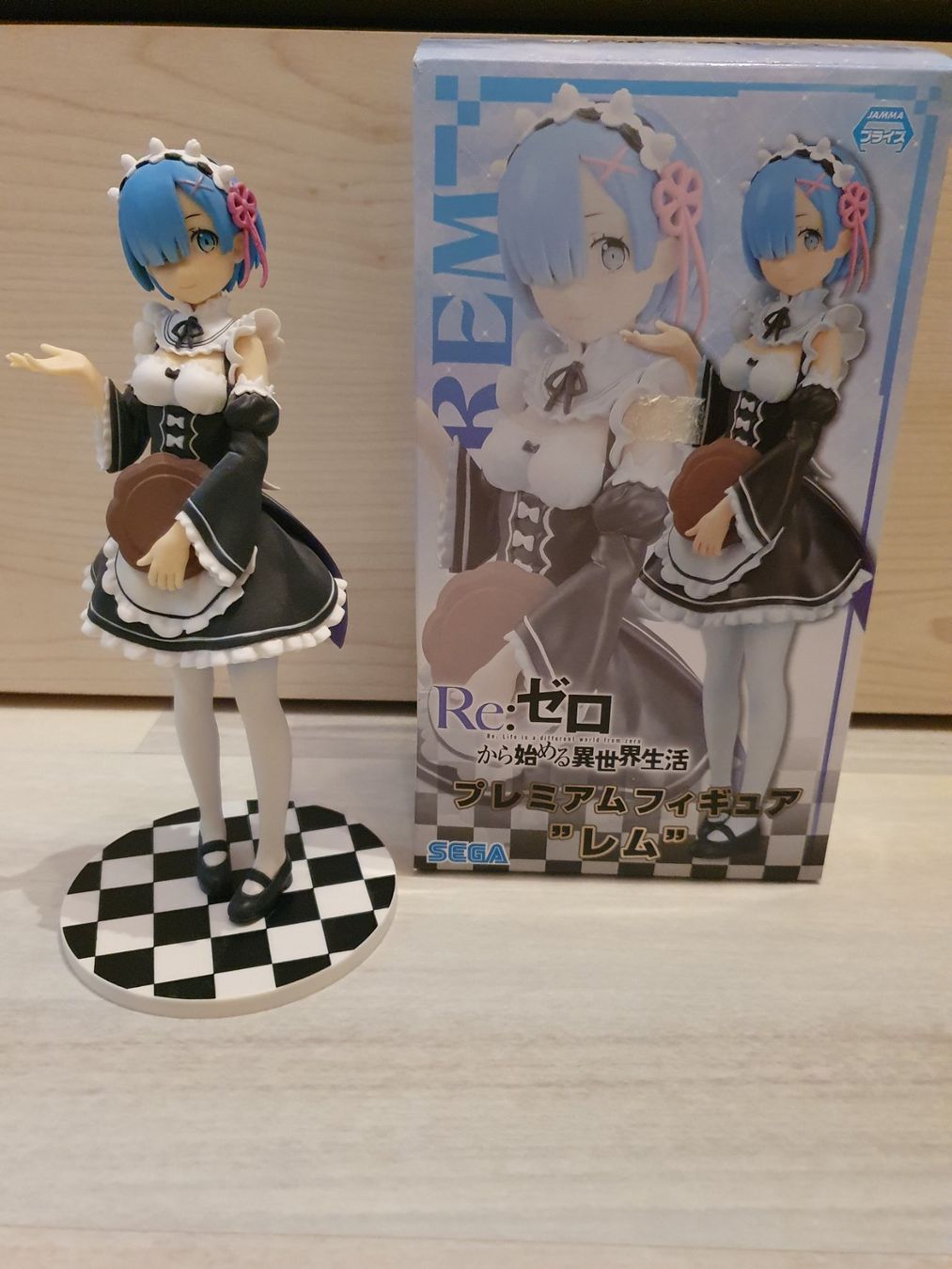 Statuette: Re:Zero Rem Figur – Usato da Weiningen ZH venduto da jet_qh2c