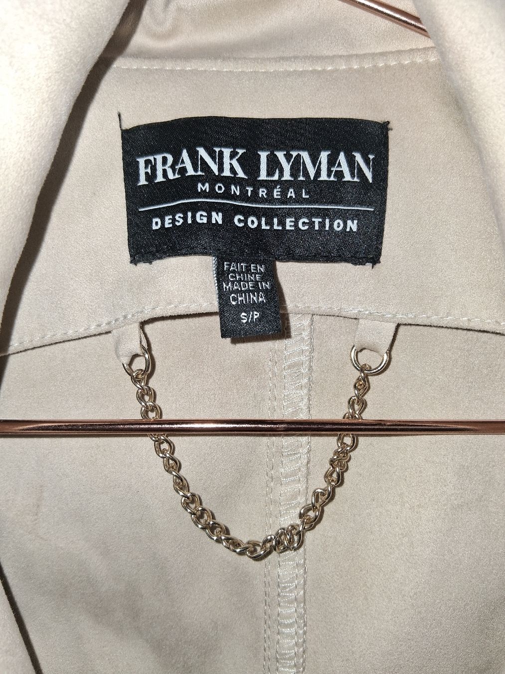 Giacche: Jacke Gr.36 Beige sehr cool – Usato da Zürich venduto da Leders 2