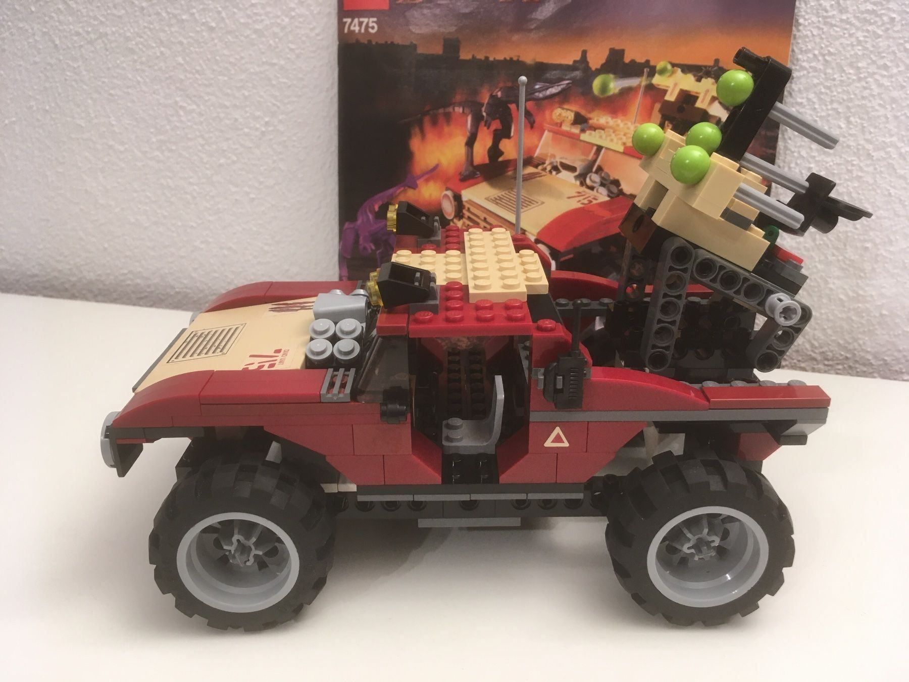 Lego Kit di costruzioni: Lego Dino Attack Set 7475 von 2005 – Usato da Willisau venduto da BettyBond 7