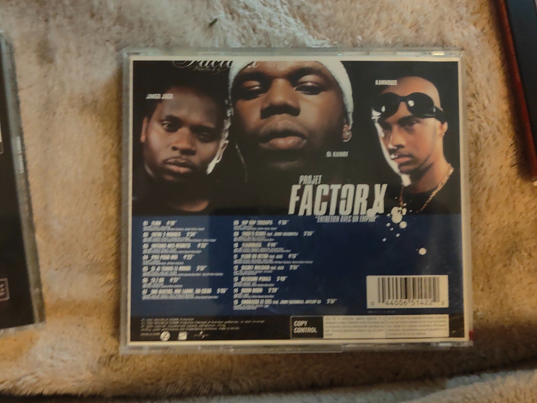 CD: Projet Factor X - Entretien avec un empire – Usato da Fribourg venduto da kru_fn65 1