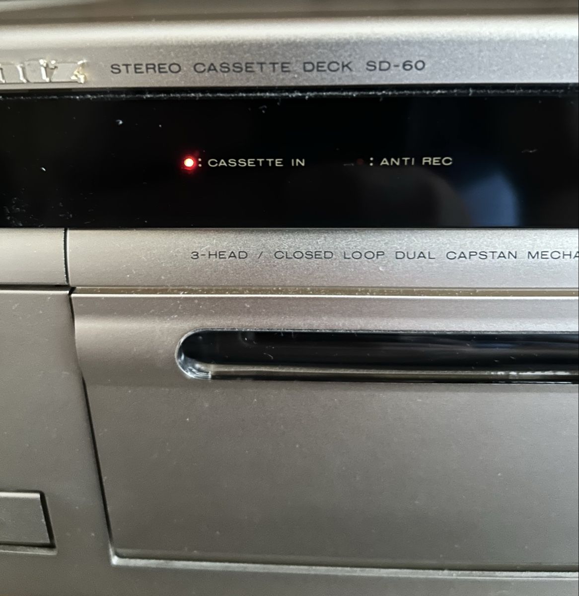 Marantz Registratori: Tape Deck kassettengerät  Marantz SD-60 – Usato da Grenchen venduto da typ4 4