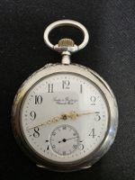 Sandoz & Breitmeyer Silber-Taschenuhr, Chaux-de-Fonds!