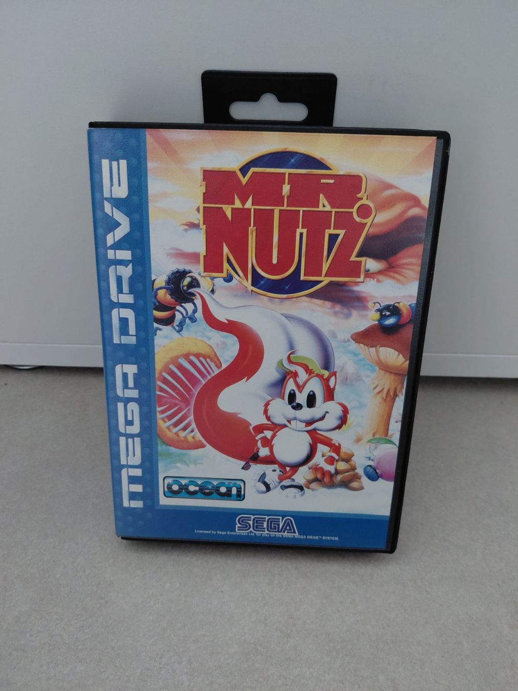 Giochi: Mr. Nutz (Mega Drive) – Usato da Uezwil venduto da -Retrogames-