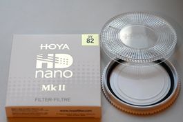 Hoya HD Nano Mk II UV Filter 82 mm
