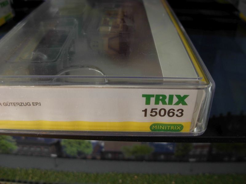 Trix Modellini di ferrovie: N: Bad.St.B. Wagen-Set – Nuovo (secondo la descrizione) da Oberrieden venduto da Hobbyschiff 1
