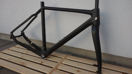 Gravel Cyclocross Carbon Disc Rahmen Gr. M - NEU