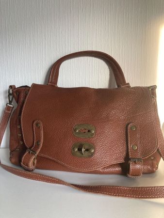 Sac à main  TUTY  en cuir Italien