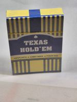 100% Kunststoff Jumbo Index Texas Hold'em Pokerkarten