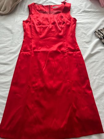 Damen Kleid "Montego" Farbe rot Grösse 36