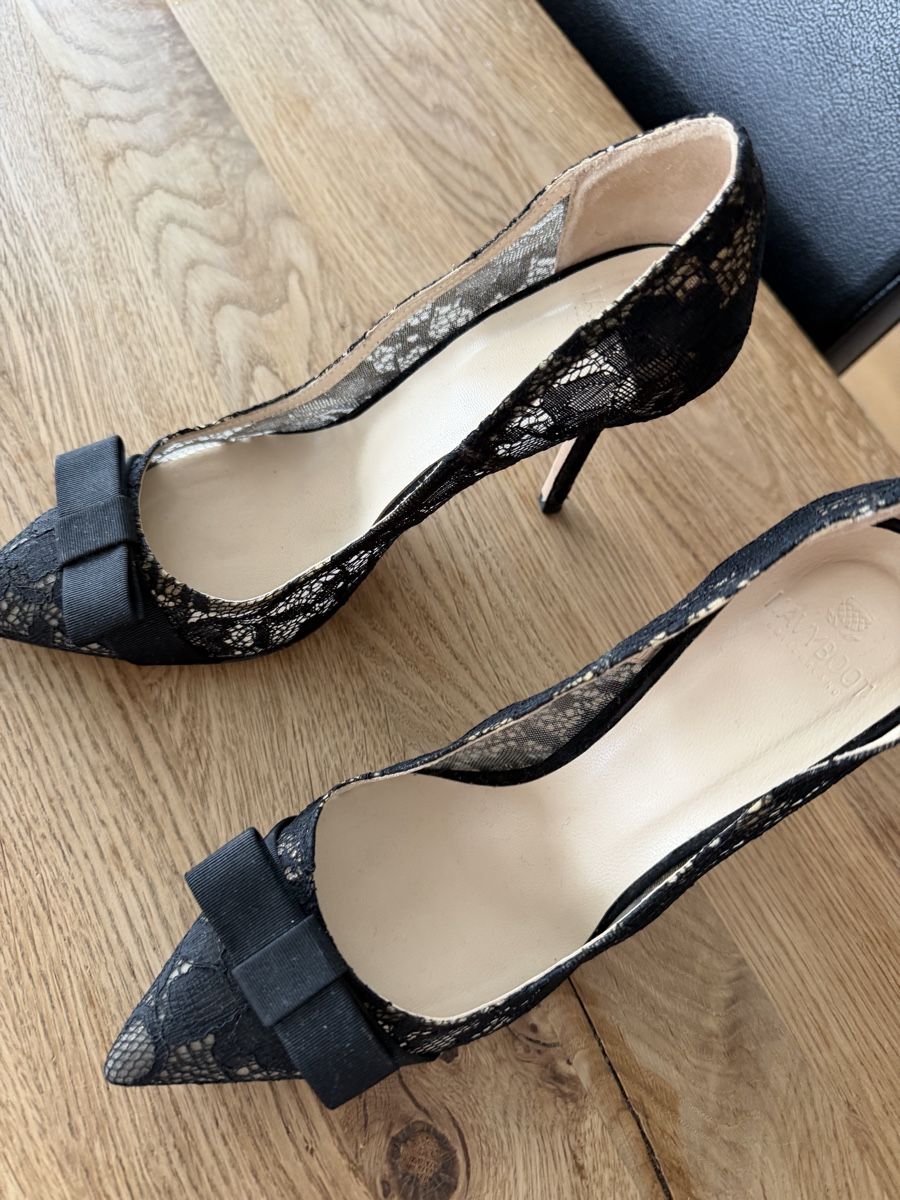 Scarpe da donna: Navyboot Heels, shoes, Size 37 Black  – Nuovo (secondo la descrizione) da Küssnacht am Rigi venduto da Natul 1