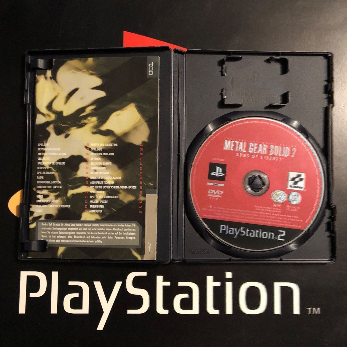 Giochi: Metal Gear Solid 2 - Sons of Liberty PS2 – Usato da Kestenholz venduto da Mad18 2