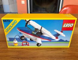 1990 Lego Solo Trainer 6673 MISB Legoland Flugzeug OVP NEU
