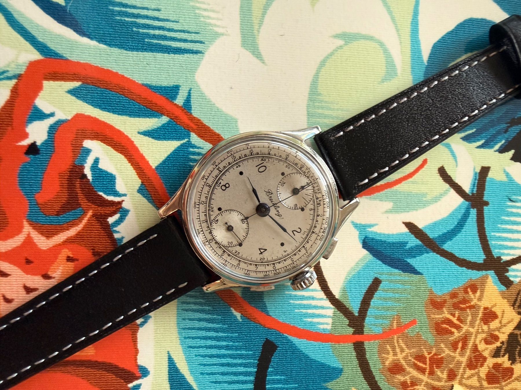 Breitling Uhren: Breitling chronographe vintage 178 – Gebraucht aus Nyon von dom_jc9b 2
