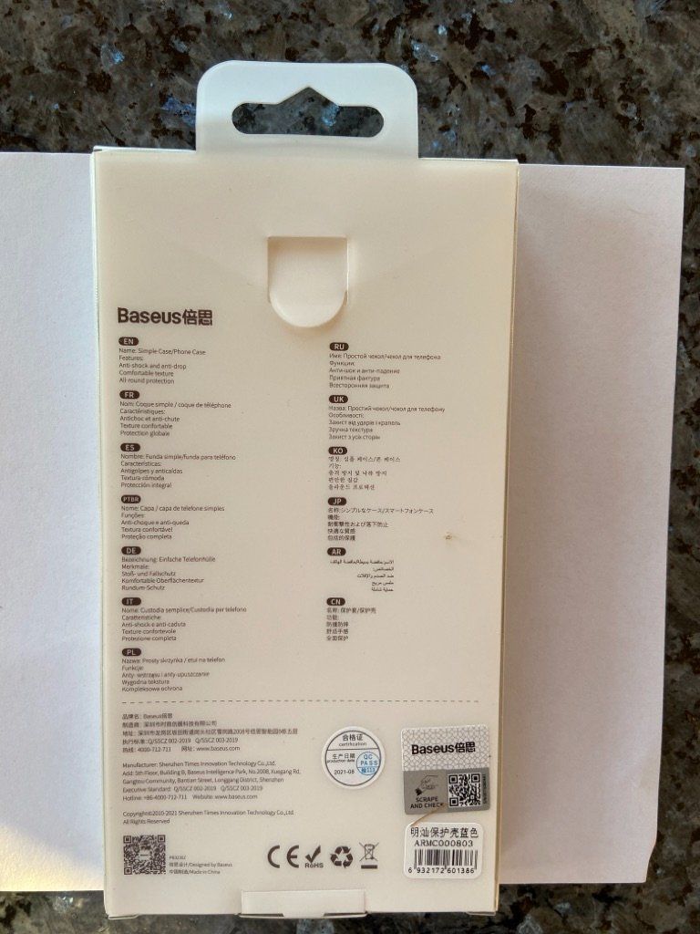 Baseus Covers & Schutzfolien: Neue Baseus IPhone 13 Pro Max Hardcase H – Neu (gemäss Beschreibung) aus Beatenberg von buy2you 4