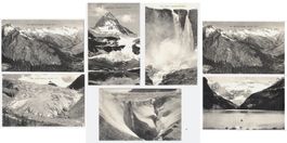 Canada - 1910 - Canadian Rockies - 7 cards