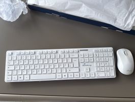 MediaRange Wireless Tastatur und Maus NEU