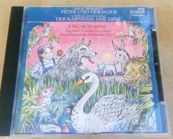 Peter und der Wolf + Karneval der Tiere  (Dialektfassung) CH