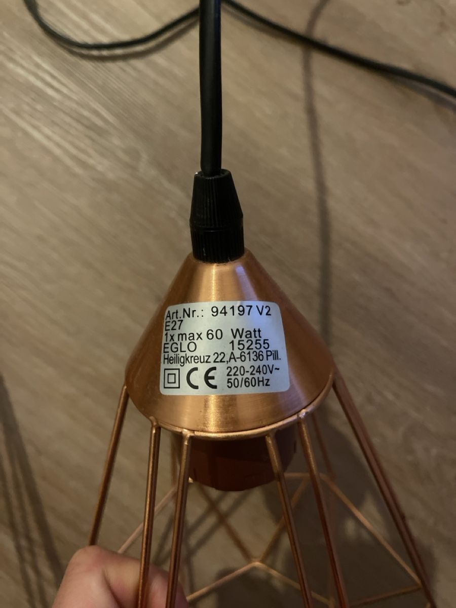 Lampade: 3er Set Kupfer Draht Lampen! – Usato da schaffhausen venduto da mau_7lb9 1