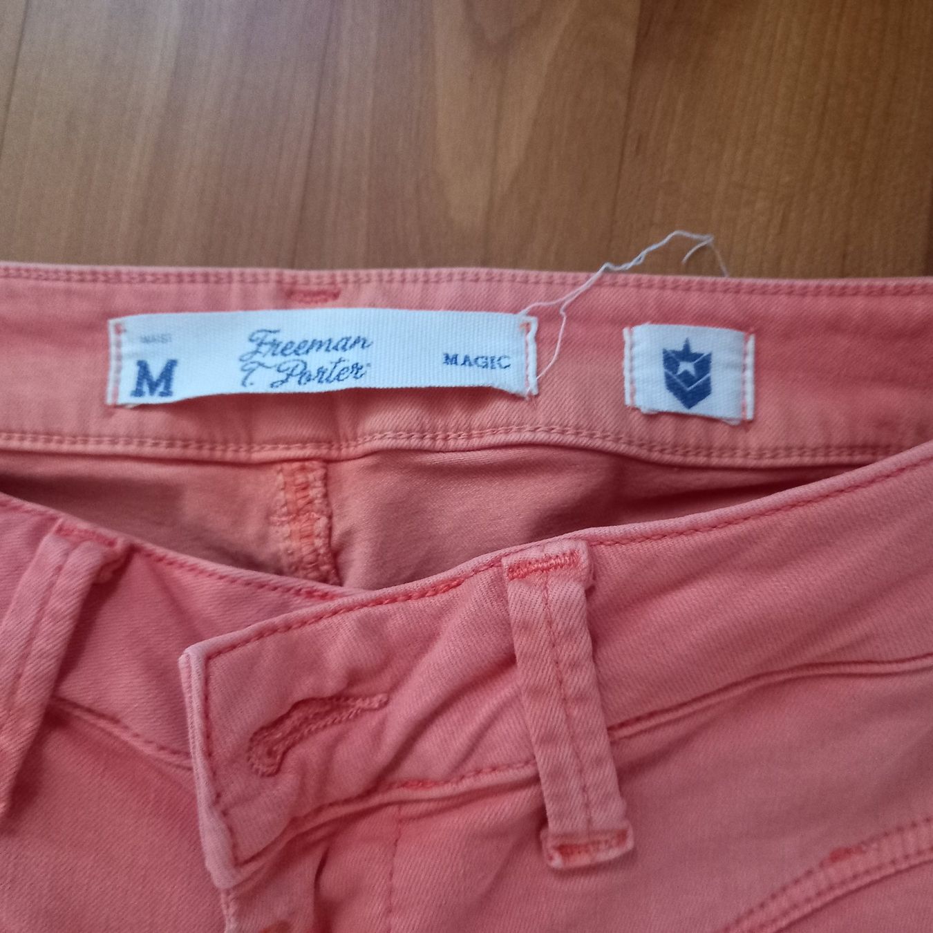 Freeman T. Porter Jeans: Freeman T Porter Jeans orange gr. M – Usato da Ennetmoos venduto da enzian24 1