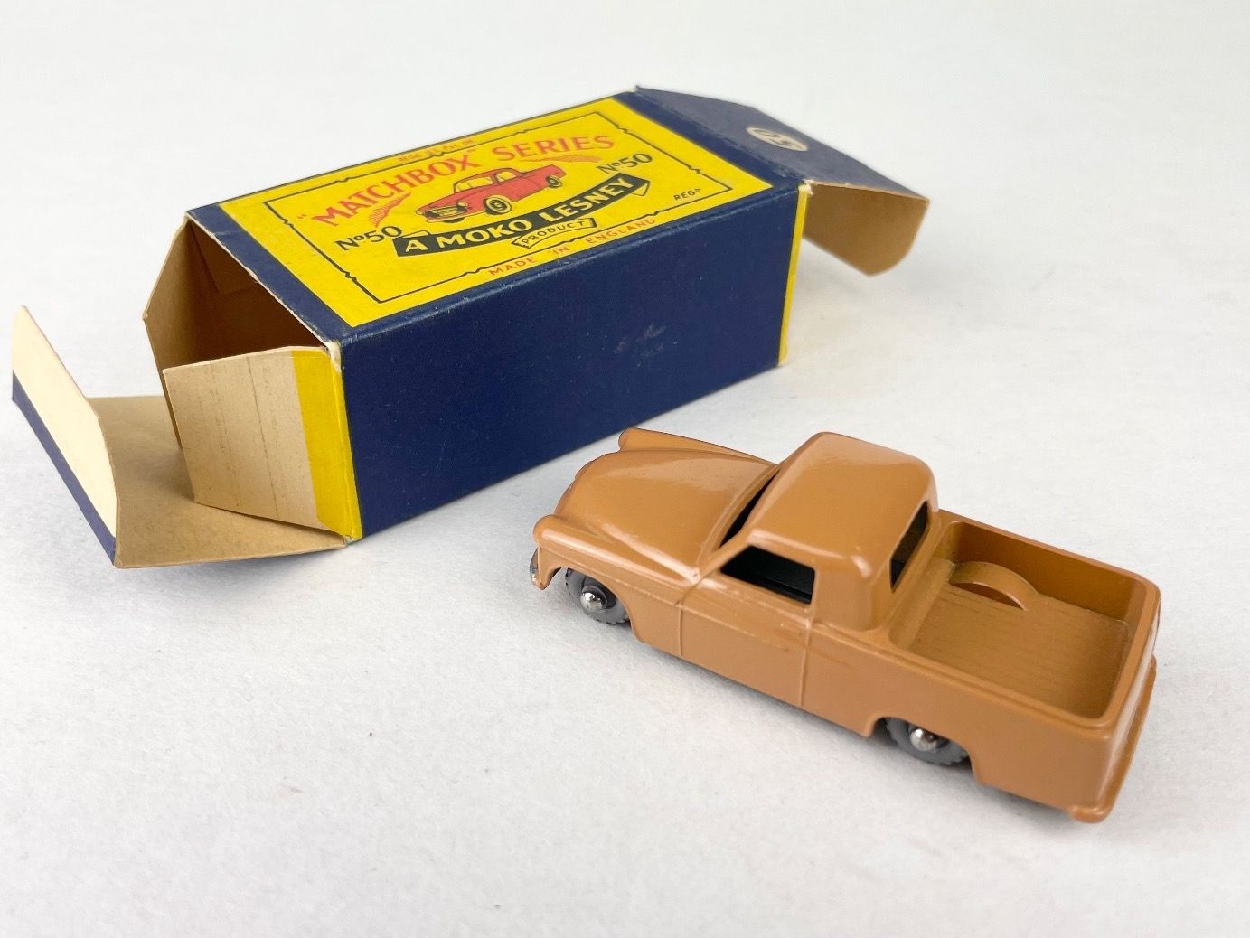 Matchbox Modellautos: Matchbox Moko Lesney 50A Commer Pickup - MINT! – Neu (gemäss Beschreibung) aus Genthod von lightyear63 5