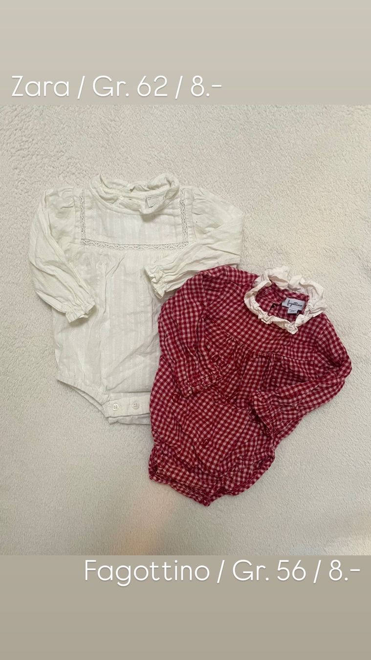 Lotti & Set di vestiti: Babykleider – Usato da Oetwil a.d. Limmat venduto da Junalou