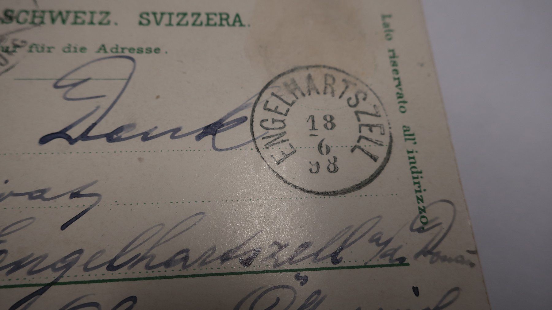 Cartoline postali: Gruss aus Luzern 1898 – Usato da Cormoret venduto da Pascalll2001 5