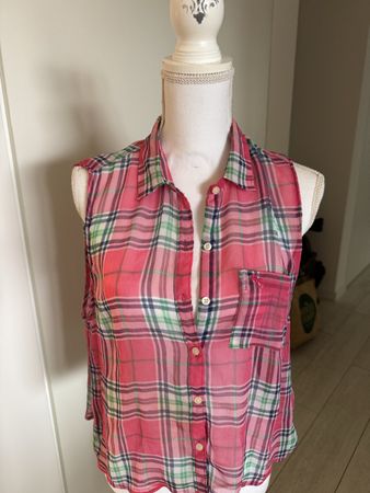 Abercrombie & Fitch Pink Top