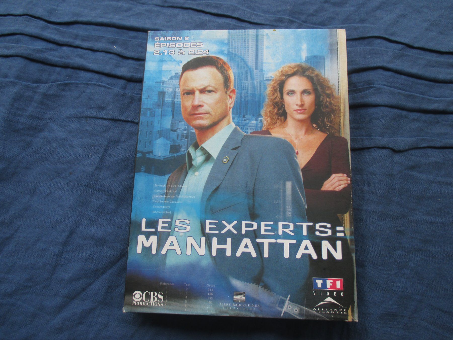 Tutti i DVDs: Les Experts Manhattan, saison 2 épisodes 2.13 à 2.24 – Usato da Colombier NE venduto da Nevenma