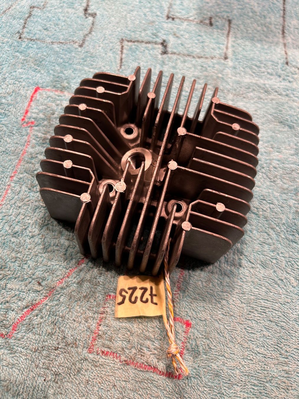 Sachs Parti ricambio per ciclomotori: Mofa Zylinderkopf – Usato da Fahrni b. Thun venduto da berger_tuning34 1