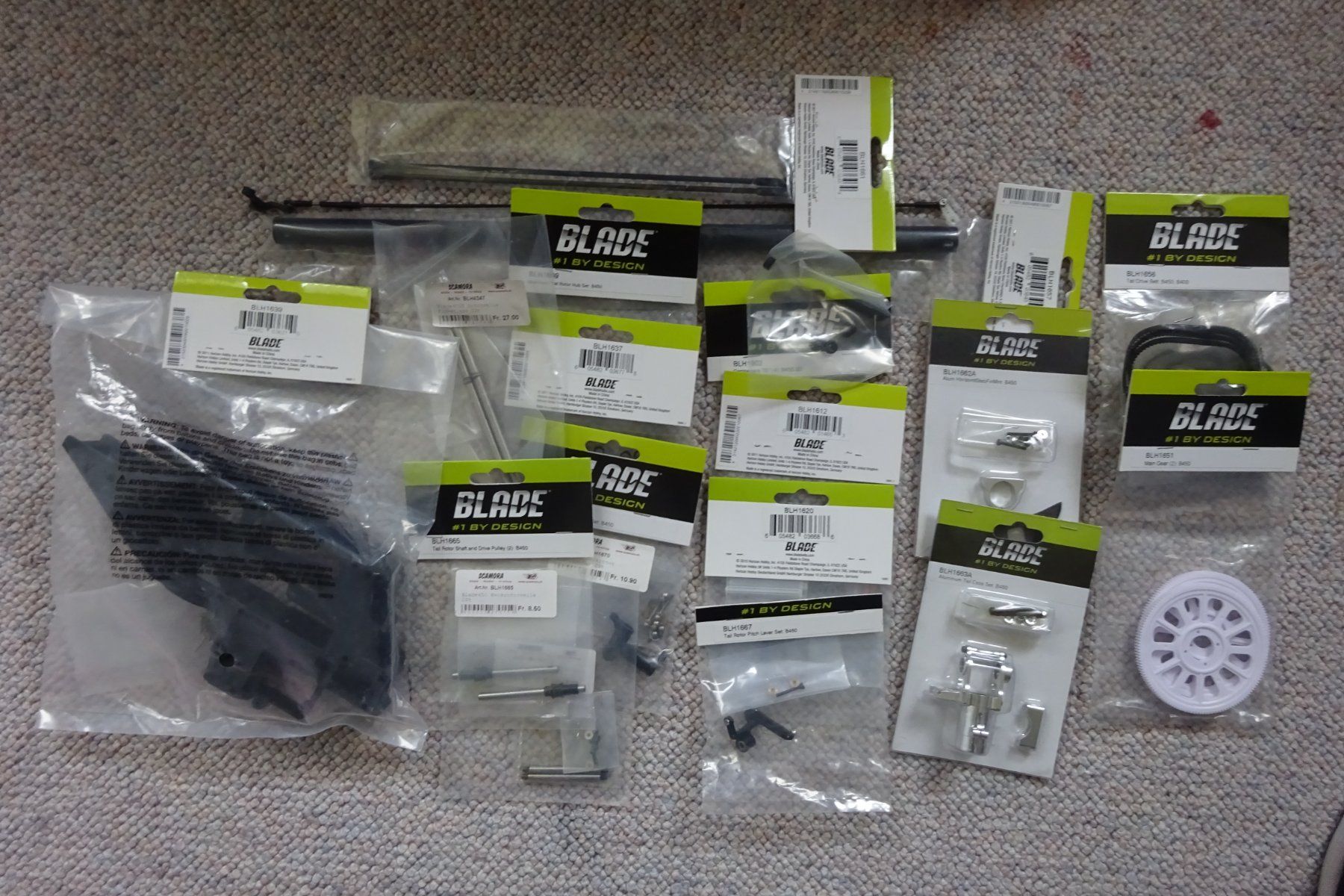 Blade RC Kits de montage: Blade 450 x – D'occasion à Einsiedeln par PostMartin 1