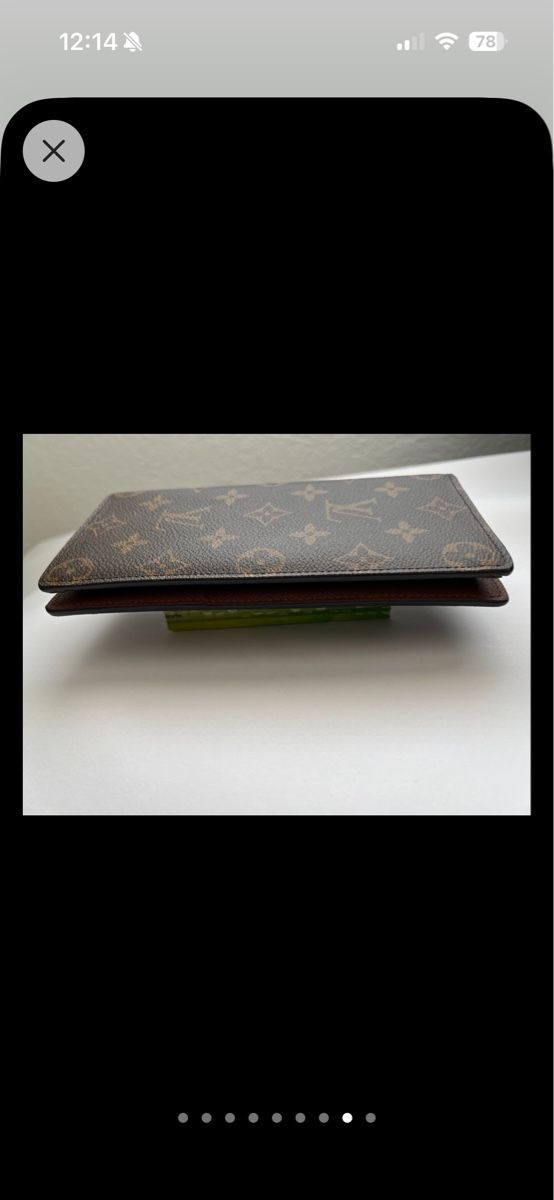 Louis Vuitton Portafogli: Portefeuille Louis Vuitton Monogram Brazza comme neuf  – Nuovo (secondo la descrizione) da La Chaux de fonds venduto da car_f9yg 6