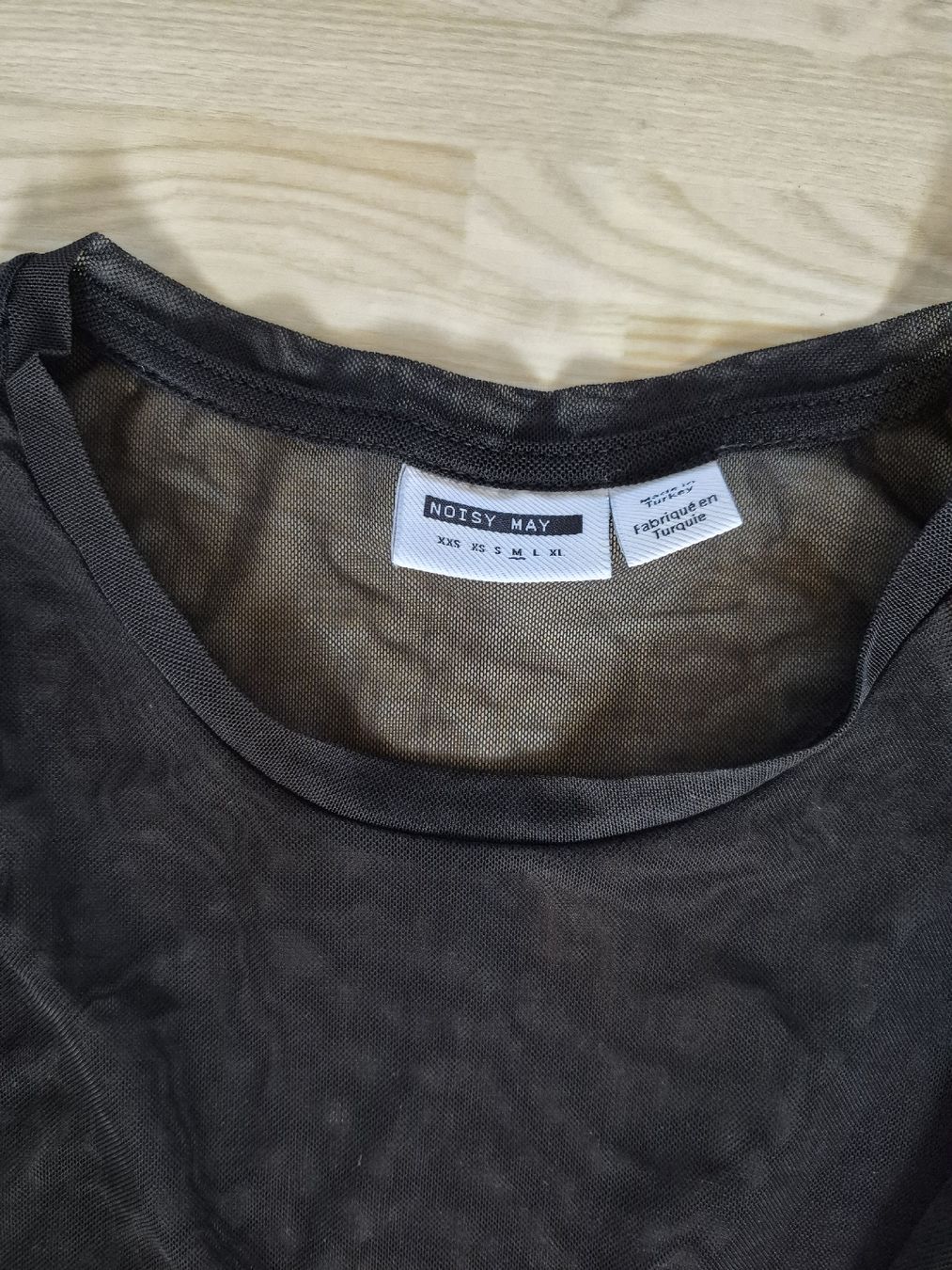 Kleiderpakete: Lot 4 hauts transparents marques mixtes taille M – Gebraucht aus Delémont von fab_cpg5 1
