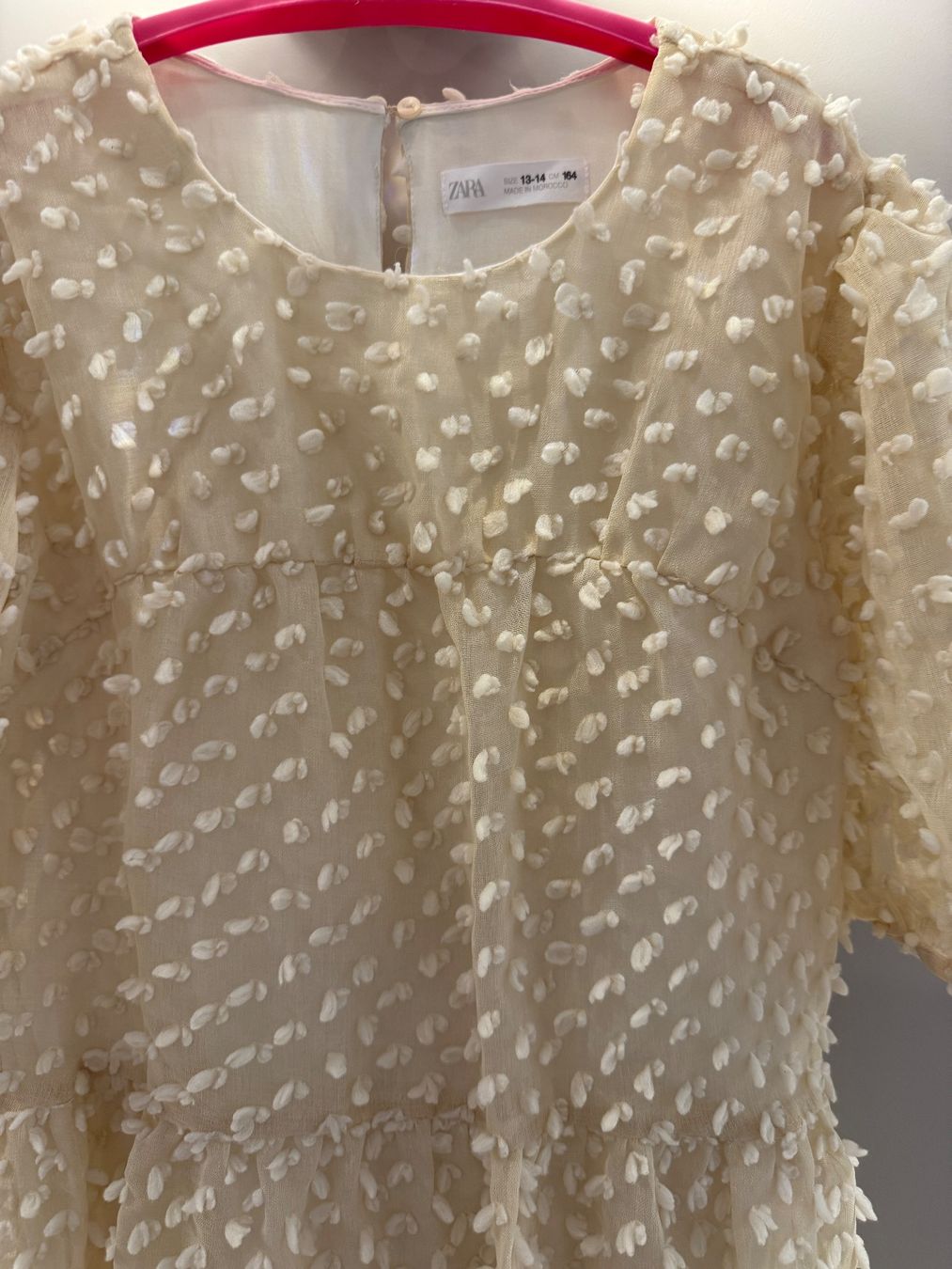 Zara Vestiti & Gonne: Robe cérémonie Zara T13-14 ans – Usato da Conches venduto da chn_hgl6 1