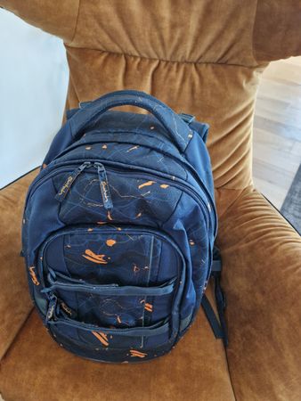 Schulrucksack von Saatchi, Top Zustand, wenig gebraucht!