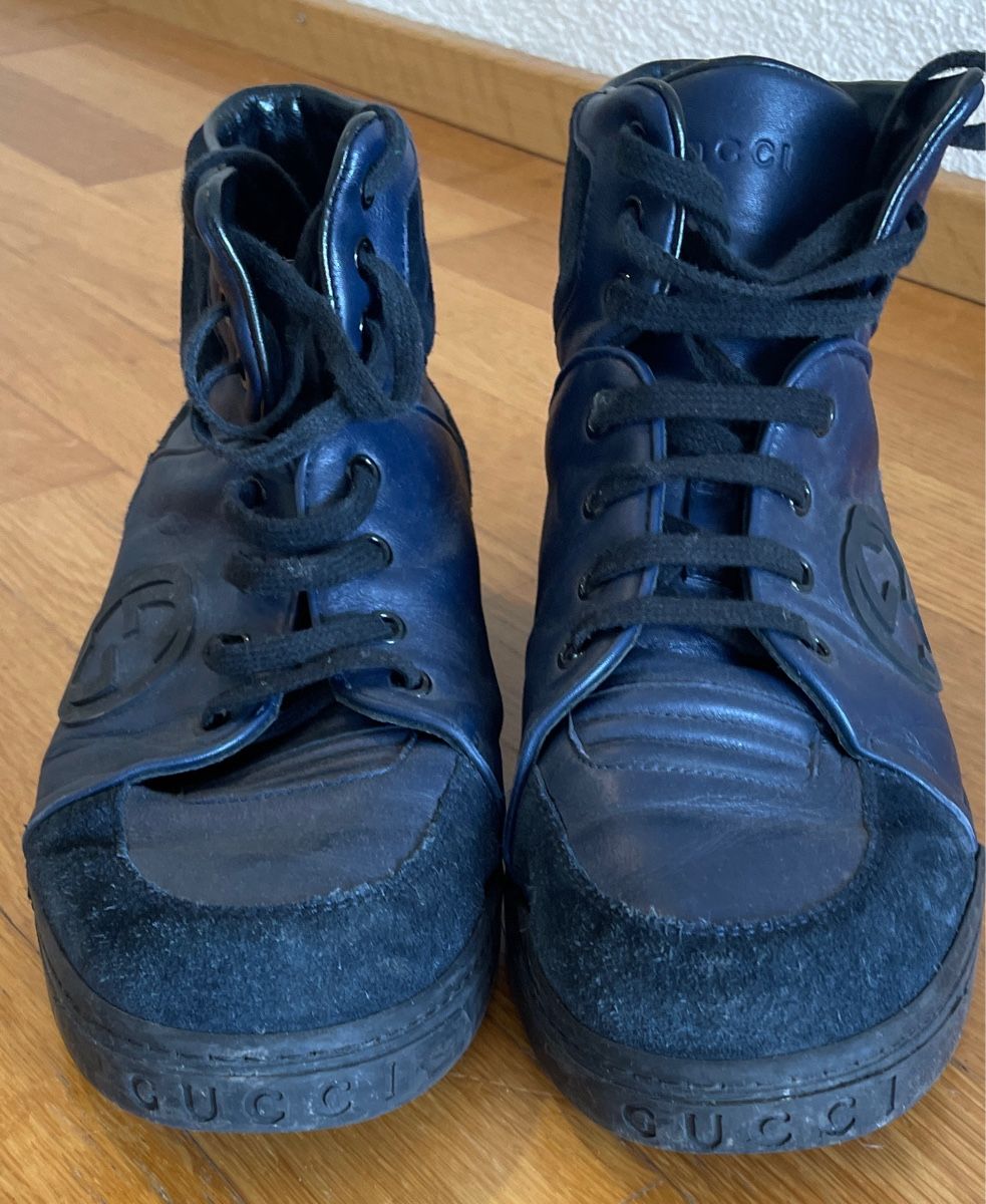Gucci Scarpe da uomo: Gucci Herren Sneakers Gr. 43 – Usato da Niederwangen BE venduto da Nikola22 3