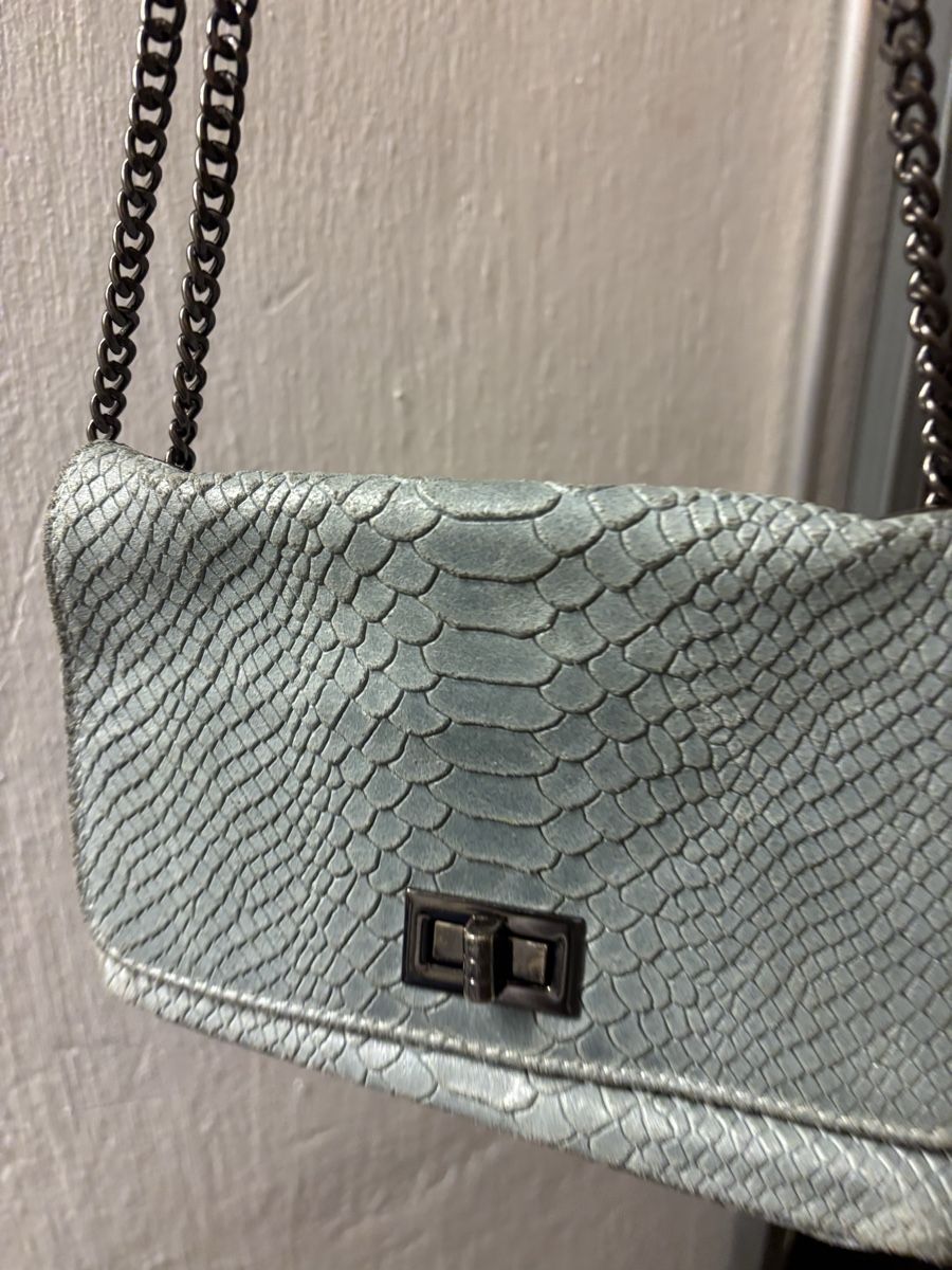 Vera Pelle Taschen für Damen: Ledertasche blau – Gebraucht aus Basel von a.tamara9 1