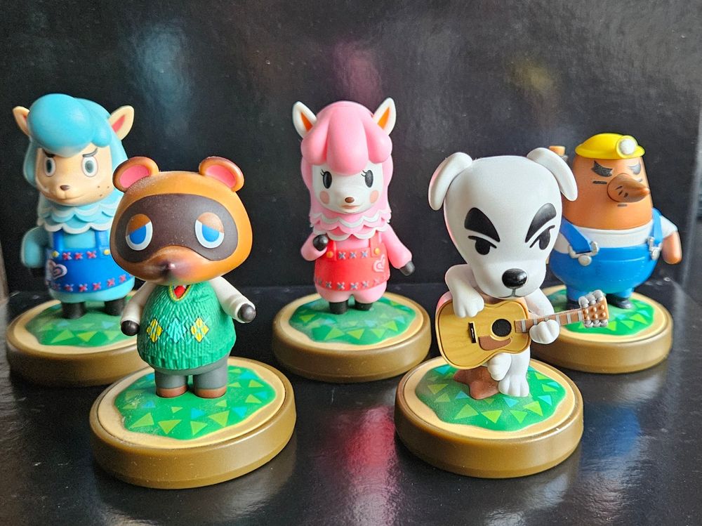 5 Animal Crossing Amiibos | TOP-Zustand | Kaufen Auf Ricardo