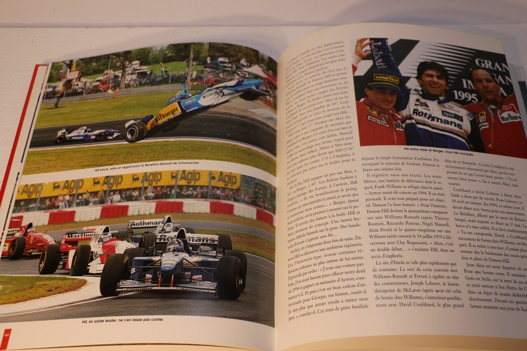 Libri: Le Livre 1995 D`OR De La Formule 1 – Usato da Corminboeuf venduto da corbay 1