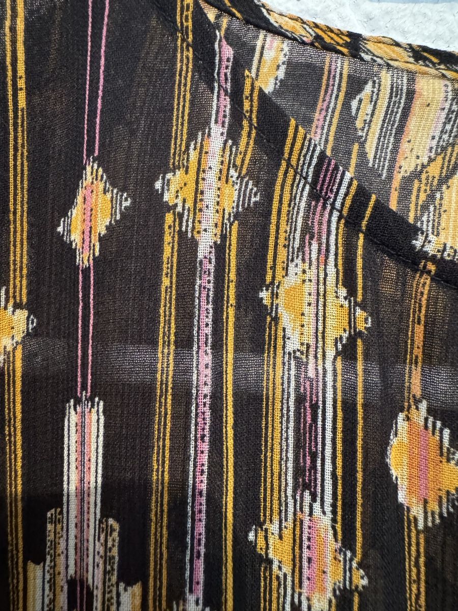 H&M Vestiti: H&M Kleid luftig Boho Muster Gr. 36 / S – Usato da Fislisbach venduto da KolibriSecondhand 4