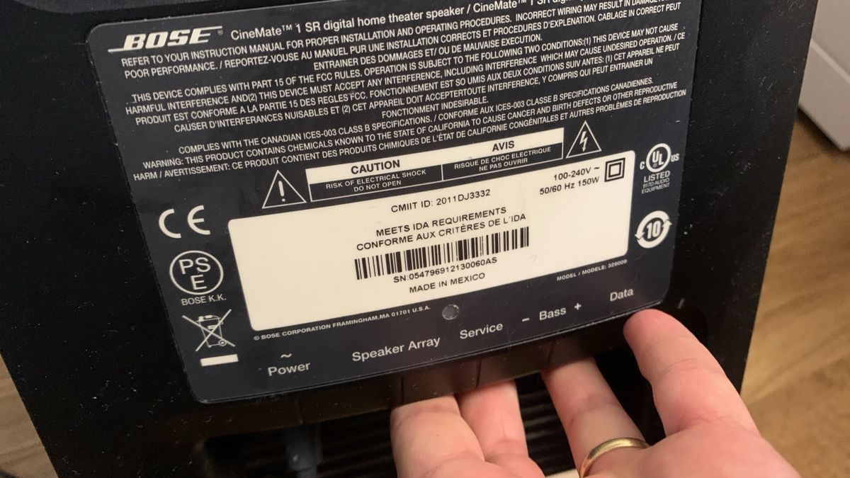 Bose Casse acustiche: Bose Lautsprecher – Usato da Uetendorf venduto da Hilbodas 1