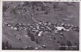 GRIMENTZ (VS) Flugaufnahme. 1936