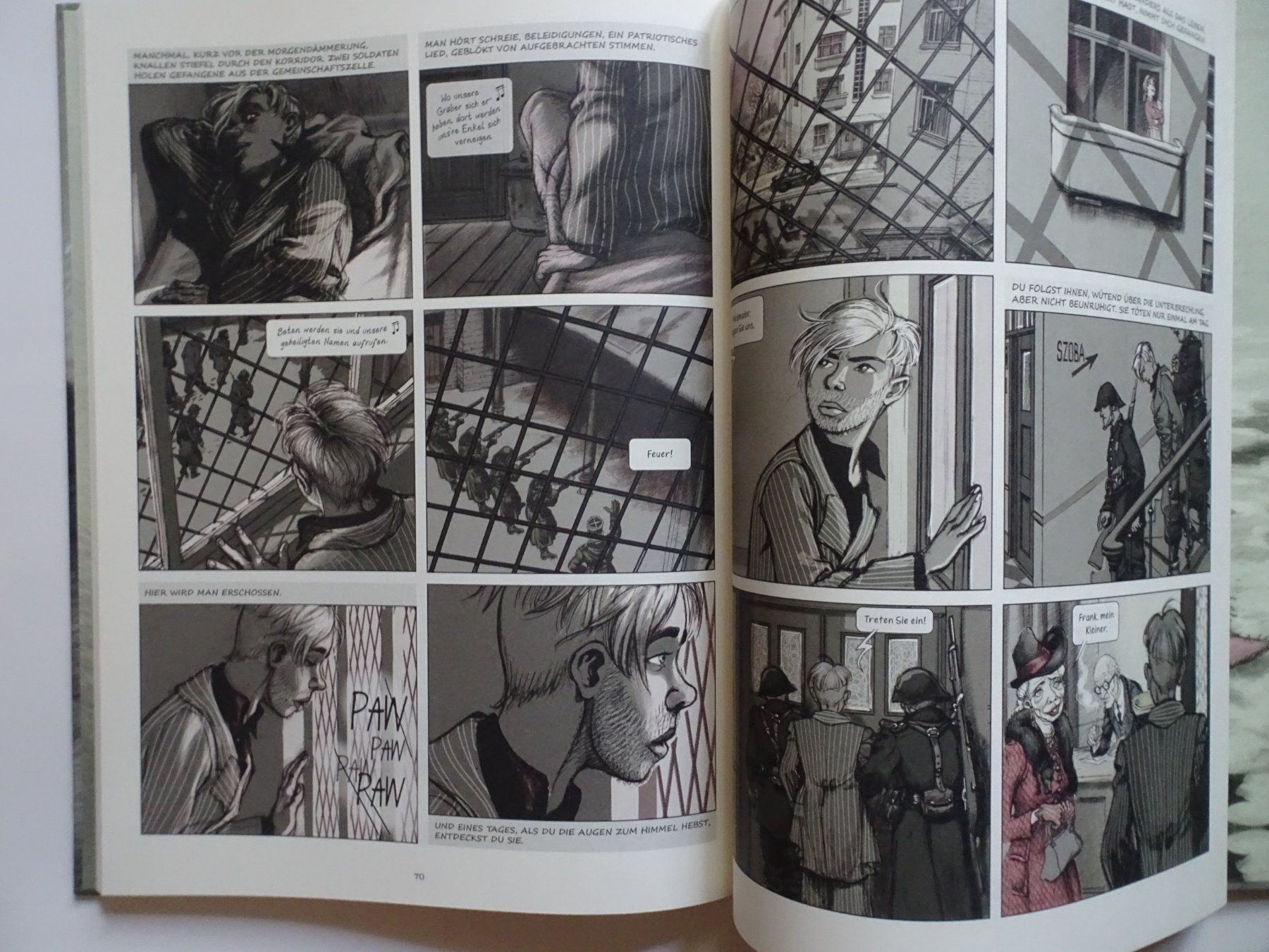 Fumetti: Comic "Der Schnee war schmutzig" von Georges Simenon – Usato da Schönenwerd venduto da schnitzunddrunter 2