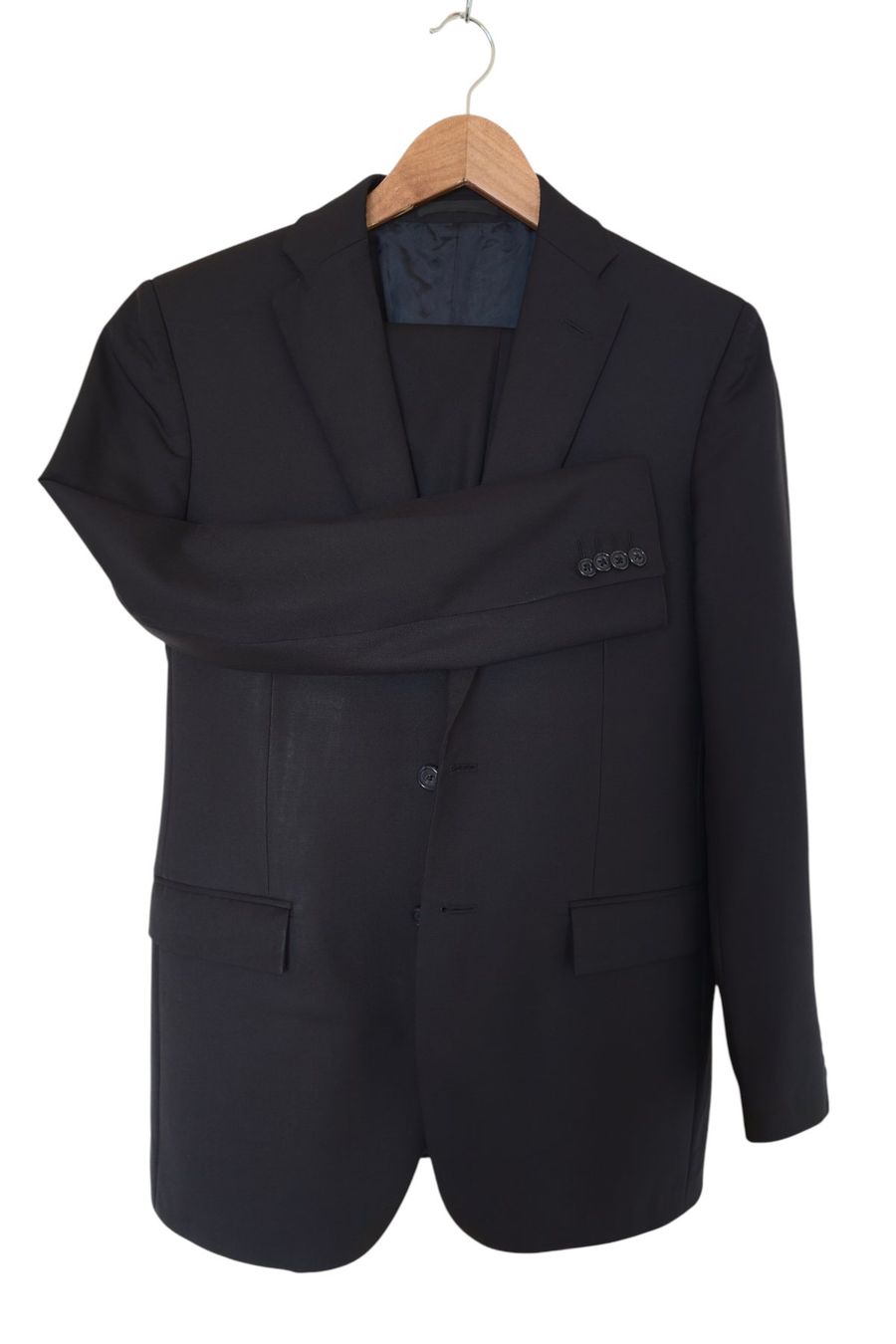 Anzüge, Sport- & Funktionsanzüge: Costume Corneliani Abital bleu – Neu (gemäss Beschreibung) aus Montreux von prl_z2lr
