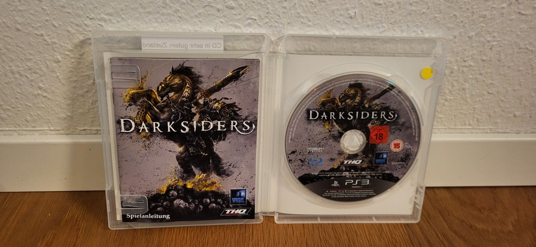 Sony Spiele: PS3 - Darksiders – Gebraucht aus Münsingen von Heroism2010 2