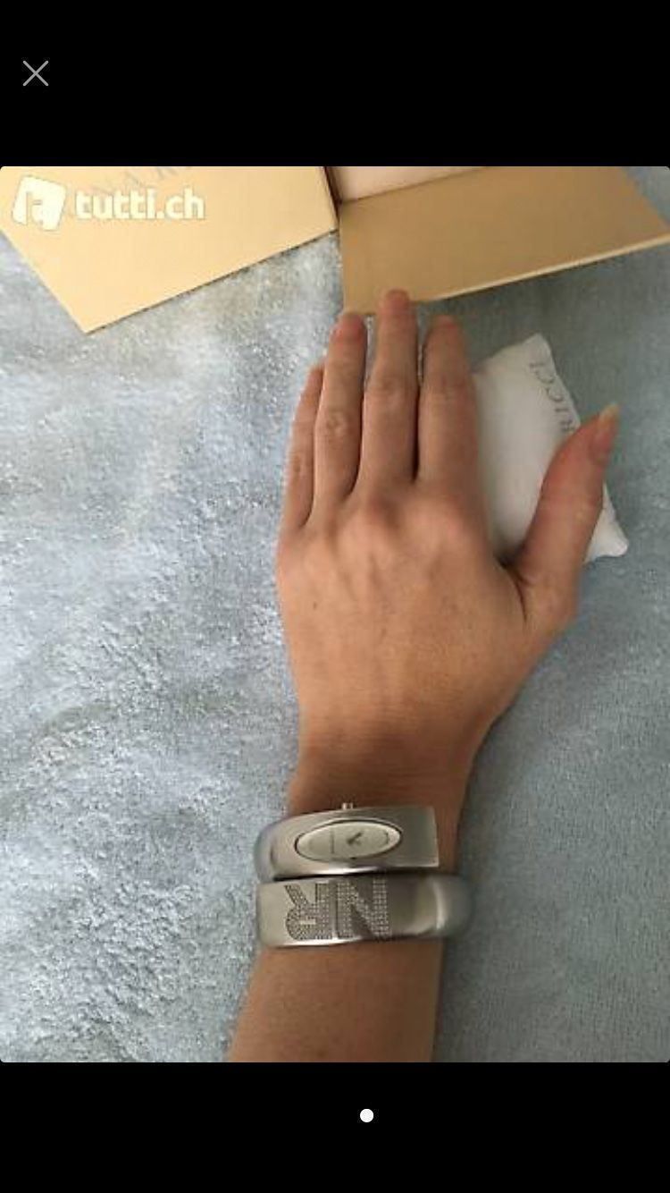 Nina Ricci Uhren: Nina Ricci Uhr – Gebraucht aus Winterthur von NatMet11 3