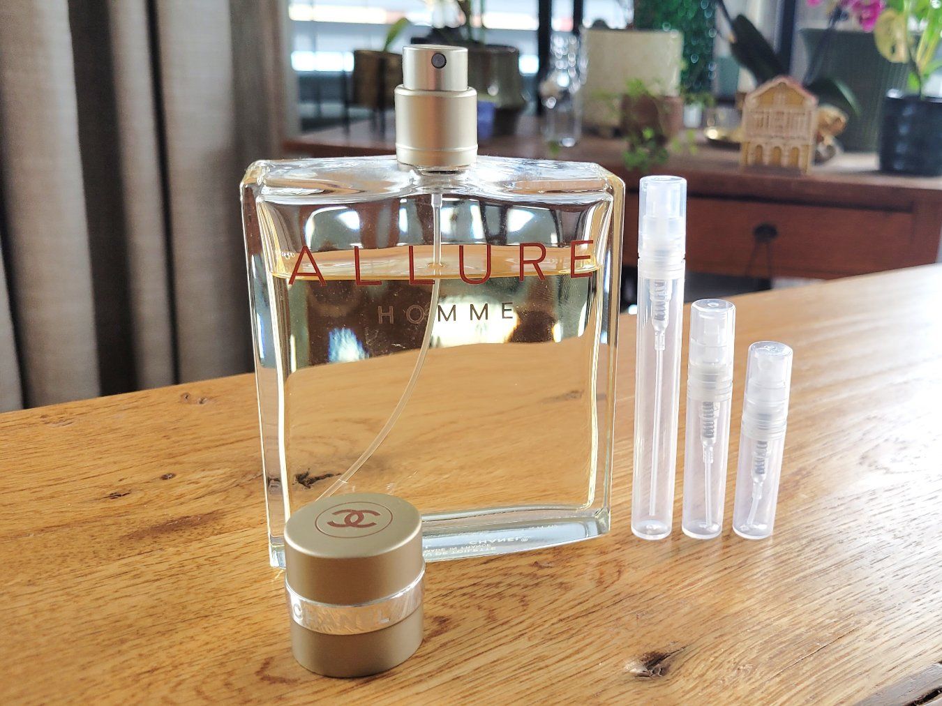 Chanel Profumi & Eau de Toilette: Chanel Allure Homme - 2ml Abfüllung – Usato da Zürich venduto da Flatus