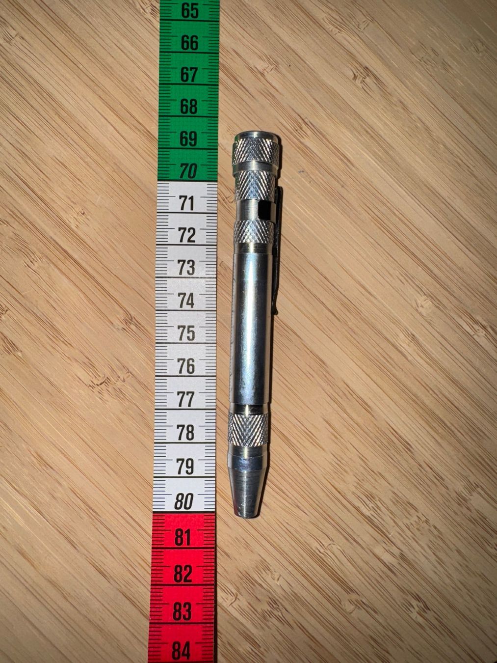 Alle Werkzeuge: Aluminium Schraubenzieher Set, silber, silver, screwdriver – Neu und originalverpackt aus Winterthur von YaV 2