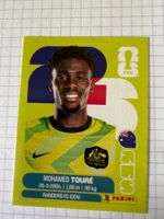 Panini Sticker WM 2026, AUS 20 Mohamed Toure